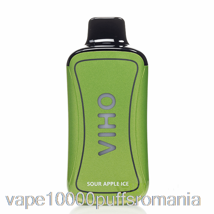 Vape Romania Viho Supercharge 20000 De Unica Folosinta Gheata De Mere Acru